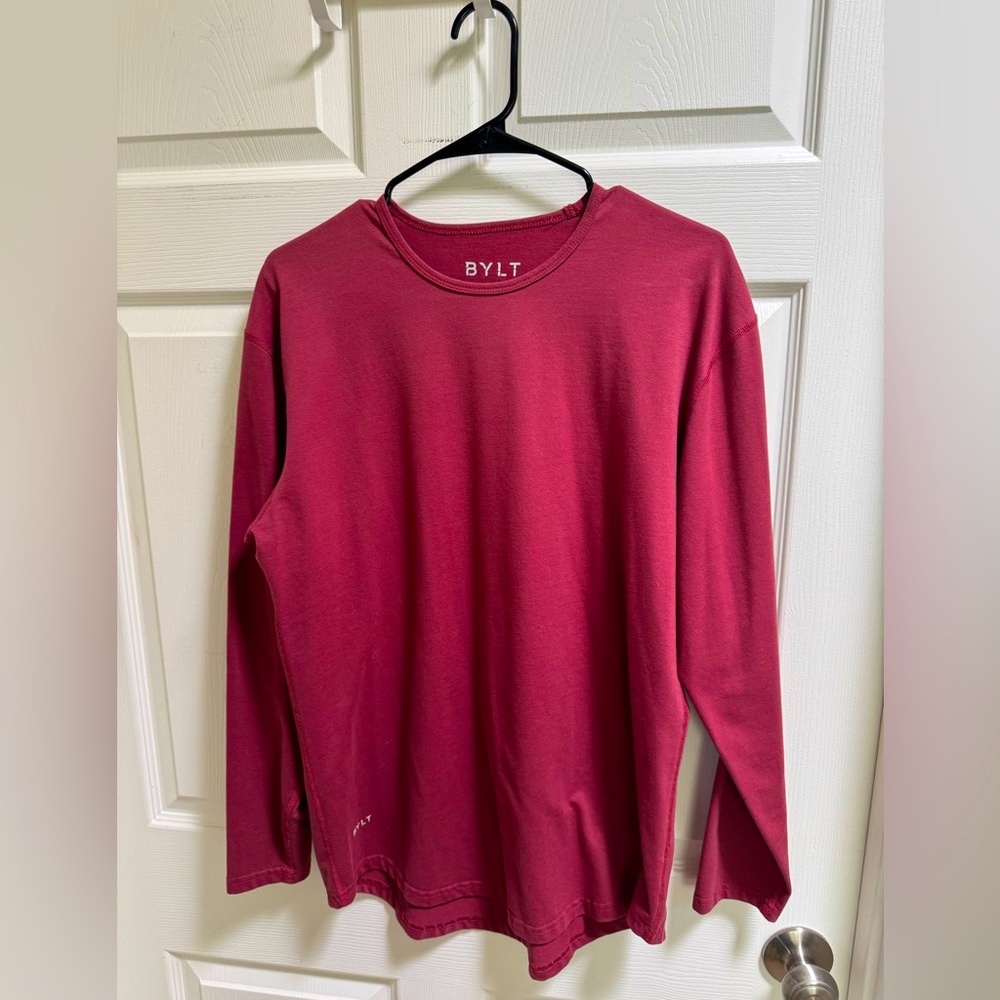 BYLT long sleeve shirt, large